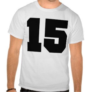 Number 15 Sport Tshirt