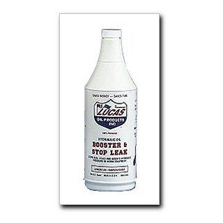 Lucas Oil 10019 Hydraulic Oil Booster and Stop Leak   32 oz. Automotive