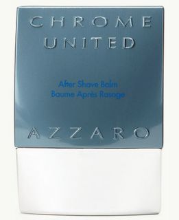 CHROME UNITED by Azzaro Aftershave Balm, 2.6 oz      Beauty
