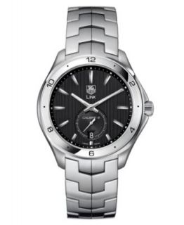 TAG Heuer Mens Swiss Automatic Carrera Stainless Steel Bracelet Watch 39mm WV211A.BA0787   Watches   Jewelry & Watches