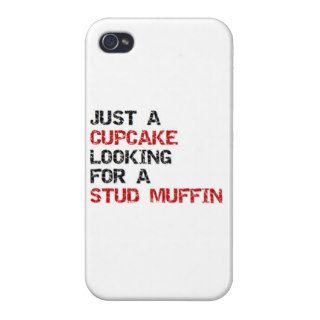 valentinecupcake looking for a stud muffin covers for iPhone 4