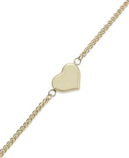 14k Gold Bracelet, Heart Bracelet   Bracelets   Jewelry & Watches