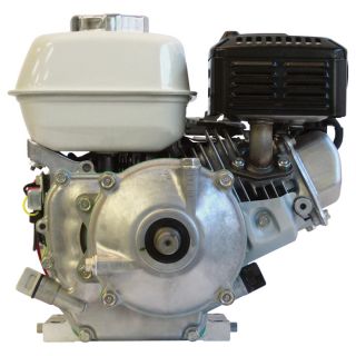 Honda Horizontal OHV Engine with 61 Gear Reduction — 118cc, GX Series, 3/4in. x 2 3/64in. Shaft, Model# GX120UT2HX2  20cc   120cc Honda Horizontal Engines