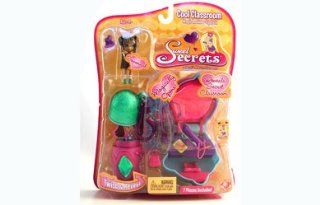 Sweet Secrets Compact,  Doll, Lipstick Case & Access Theme School Classroom Toys & Games