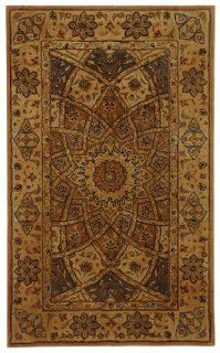 Safavieh Persian Court Collection PC155A 2 Ivory Wool and Silk Area Rug, 2 Feet by 3 Feet  