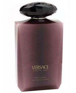 Versace Crystal Noir Lotion, 6.8 oz      Beauty