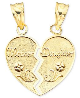 14k Gold Mother Daughter Charm   Jewelry & Watches