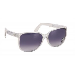 Spy Clarice Sunglasses Crystal Clear/Navy Fade Lens   Womens