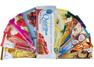 Quest Bar Variety Bundle  12 Pack (1 of Each) Health & Personal Care