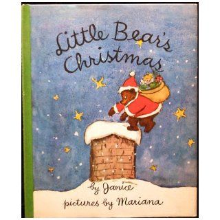 Little Bear's Christmas,  Janice Brustlein, Marian Curtis Foster Books