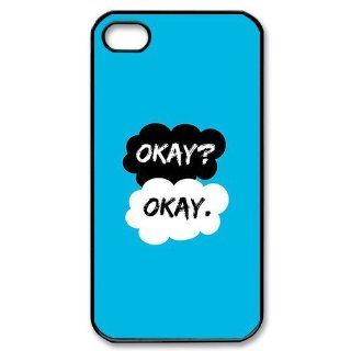 The Fault in Our Stars Case for iPhone 4 4s Cell Phones & Accessories