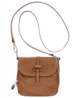Tignanello Handbag, Leather Item Flap Crossbody   Handbags & Accessories