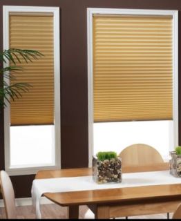 Home Basics Cordless Light Filtering Double Cellular Shades  