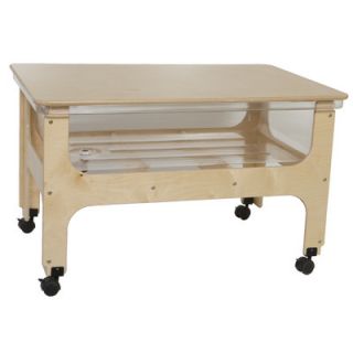 Wood Designs Deluxe Sand and Water Table