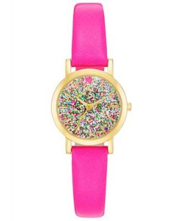kate spade new york Watch, Womens Metro Mini Vivid Snapdragon Leather Strap 24mm 1YRU0269   Watches   Jewelry & Watches