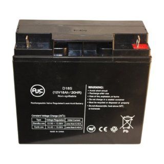 Long Way LW 6FM18AJ Sealed Lead Acid   AGM   VRLA Battery   This is an AJC Brand™ Replacement Electronics