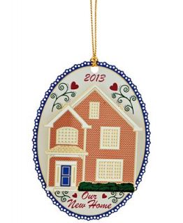 ChemArt Christmas Ornament, 2013 Our New Home   Holiday Lane