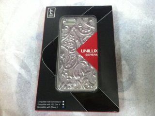 UNILUX SERENE Crave iphone 5 cover Silver Cell Phones & Accessories