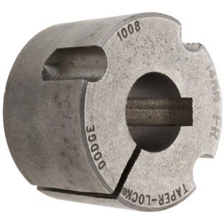 Gates 1008 14MM Taper Lock Bushing, 14mm Bore, 0.8" Length, 1.0" Max Bore Bushed Bearings