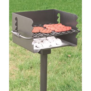 Park-Style Backyard Charcoal Grill — Model# CPB-135  Grills   Accessories