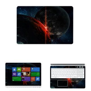 Decalrus   Decal Skin Sticker for Sony VAIO Fit Series with 15.6" Touchscreen laptop (NOTES Compare your laptop to IDENTIFY image on this listing for correct model) case cover wrap SnyVaioFIT 153 Computers & Accessories