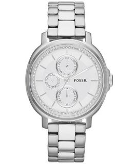 Fossil Womens Chelsey Stainless Steel Bracelet Watch 39mm ES3355   Watches   Jewelry & Watches