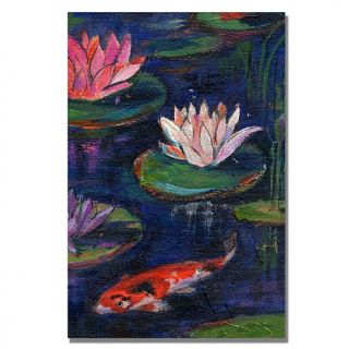 Sheila Golden 'The Lily Pond' Giclee Print   30" x 47"