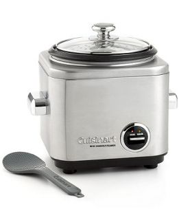 Cuisinart CRC400 Rice Cooker & Steamer, 4 Cup   Electrics   Kitchen