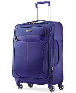 Samsonite LifTwo 21 Carry On Upright Spinner Suitcase   Luggage Collections   luggage
