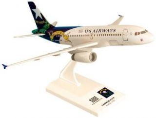 Daron Skymarks US Airways A319 Nevada Airplane Model Building Kit, 1/150 Scale Toys & Games