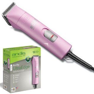 Guardian Gear Andis AGC UltraEdge 2 Speed with No.10 Blade, Pink  Pet Grooming Clippers 