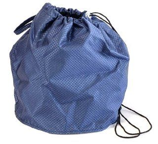 Sapphire Blue Jewel Large GoKnit Pouch Project Bag w/ Loop & Drawstring Arts, Crafts & Sewing