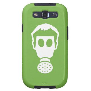 Color Choice "Gas Mask" Pictogram Samsung Galaxy SIII Case