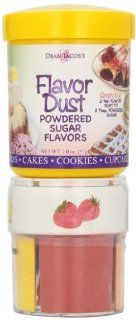 Dean Jacobs Flavor Dust Set, 2.9 Ounce (Pack of 3)  Cake Mixes  Grocery & Gourmet Food