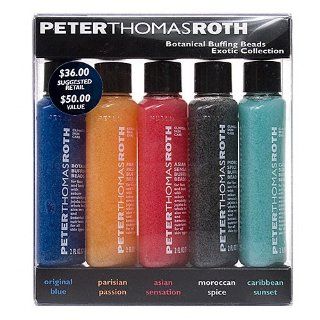 Peter Thomas Roth Botanical Buffing Beads Exotic Collection 5 Piece Set Health & Personal Care