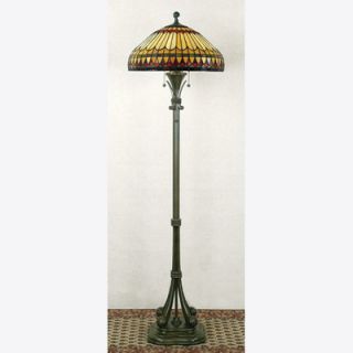 Quoizel Tiffany 2 Light Floor Lamp