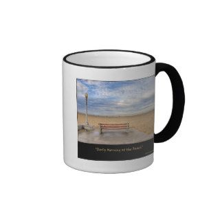 "Early Morning at the Beach" Cups Coffee Mug