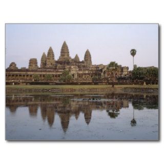 Angkor Wat, Siem Reap, Cambodia. 2 Postcard
