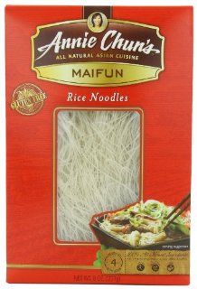 Annie Chun's MAIFUN Rice Noodles, 8 Ounce Package (Pack of 6)  Packaged Noodle Dinner Kits  Grocery & Gourmet Food