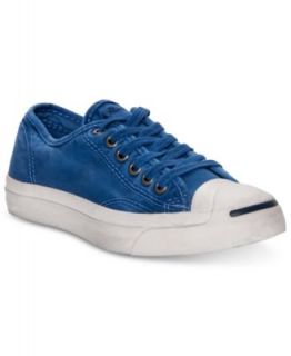 Converse Mens or Womens Shoes, Jack Purcell LTT Indigo Wash Sneakers from Finish Line   Finish Line Athletic Shoes   Men