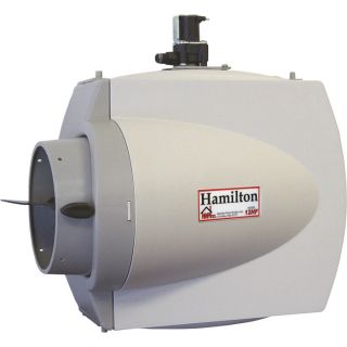 Hamilton Home Products Whole House Furnace-Mount Humidifier, Model# 12HF  Furnace   Stove Humidifiers