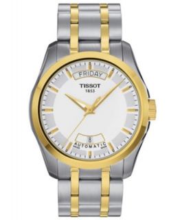 Tissot Watch, Mens Swiss Classic Dream Two Tone Stainless Steel Bracelet T0334102201100   Watches   Jewelry & Watches