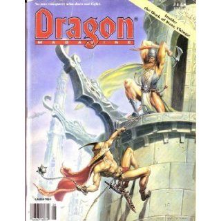 Dragon Magazine, No 148, No 3 August 1989 Roger Moore, Anne Brown, Barbara G. Young 9780880387002 Books