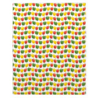 Pepper paradise pattern (wavy) plaques