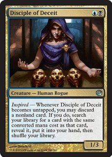 Magic the Gathering   Disciple of Deceit (148/165)   Journey into Nyx   Foil Toys & Games