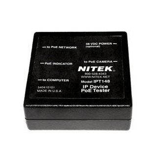 NITEK IPT148 IP POE TEST DEVICE  Security And Surveillance Products  Camera & Photo
