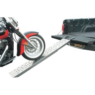 Ohio Steel Telescoping Ramp — Aluminum, Model# 1084TR  Telescoping Ramps