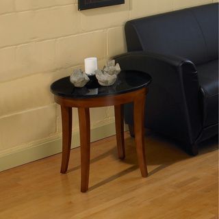 Mayline Midnight Series End Table Mayline Reception Tables