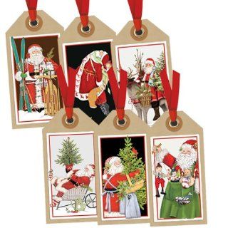 Santa Gift Tag Assortment of 12 Health & Personal Care
