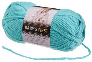 Lion Brand Yarn 925 146L Baby's First Yarn, Sea Sprite